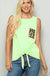 Solid top with animal print LECCE