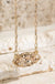 Oval filigree charm short necklace LECCE Boutique