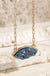 Oval filigree charm short necklace LECCE Boutique