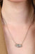 Oval filigree charm short necklace LECCE Boutique