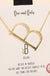 initial necklace