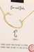 One and only initial gold dip short necklace LECCE