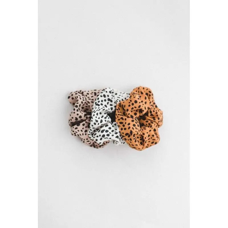 Coletero con estampado de leopardo y lunares