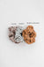 Dot Leopard Print Scrunchie LECCE