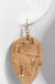Oval filigree charm short necklace LECCE Boutique