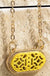 Oval filigree charm short necklace LECCE Boutique