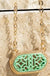 Oval filigree charm short necklace LECCE Boutique
