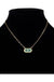 Oval filigree charm short necklace LECCE Boutique