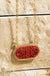 Oval filigree charm short necklace LECCE Boutique