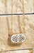 Oval filigree charm short necklace LECCE Boutique