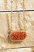 Oval filigree charm short necklace LECCE Boutique