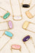 Gemstone Chain Short Necklace LECCE