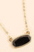 Gemstone Chain Short Necklace LECCE