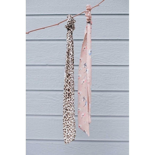 Chiffon Pony Scarf Hair Tie LECCE