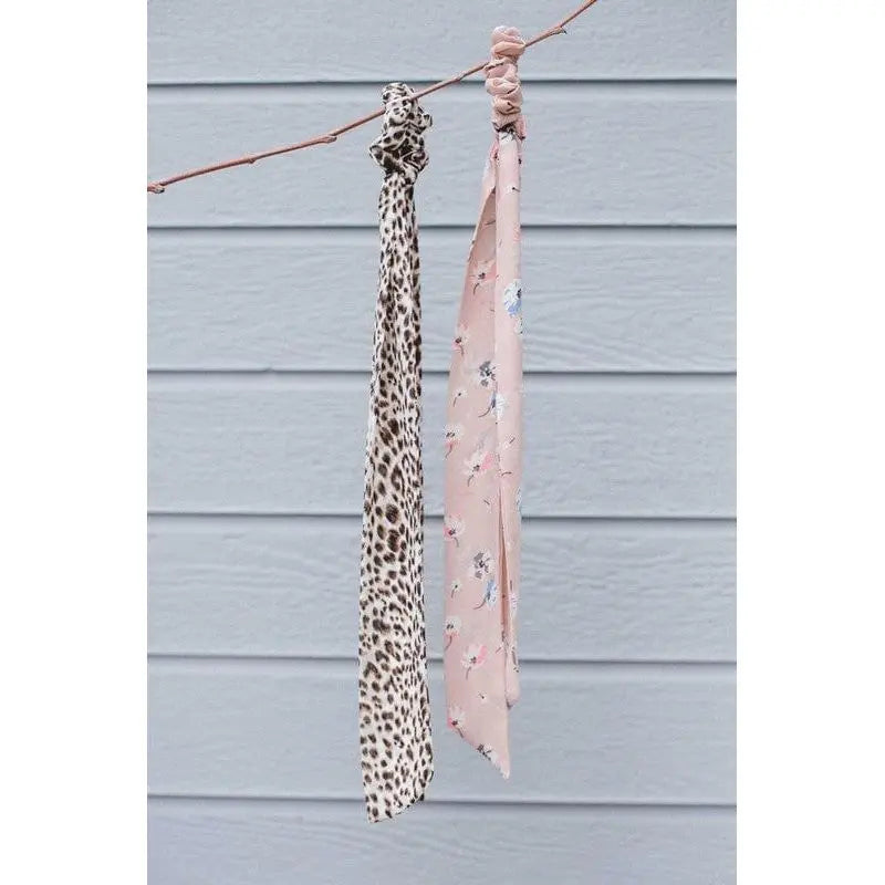 Chiffon Pony Scarf Hair Tie LECCE