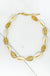 Puka and Gold Shell Anklet LECCE