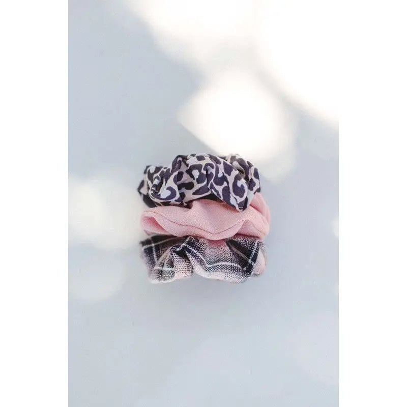Blush Scrunchie