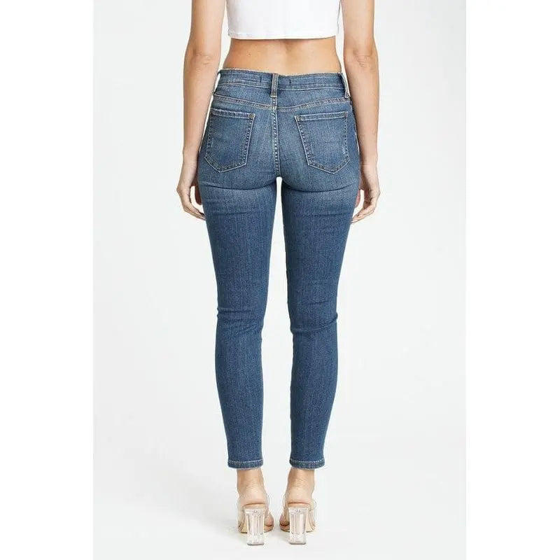 Jude mid rise skinny ankle in Suspect DK Eunina Jeans