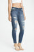 Jude mid rise skinny ankle in Suspect DK Eunina Jeans