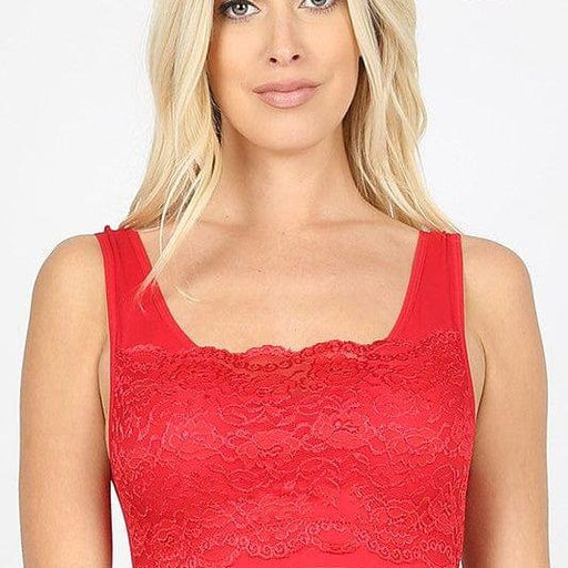 Seamless bra top with front lace cover LECCE