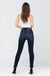 Inseam Super Dark High Waist Skinny Rise Judy Blue