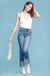 STRAIGHT CUFFED LEG Judy Blue