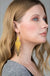 Seed Bead Tassel Earrings