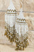 Seed Bead Tassel Earrings
