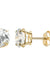 10K Gold earring studs