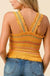 Multi color tank top