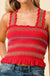 Multi color tank top