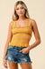 Multi color tank top