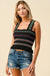 Multi color tank top