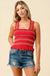 Multi color tank top