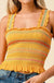Multi color tank top