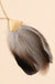 Feather Metal Pendant Long Necklace