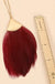 Feather Metal Pendant Long Necklace