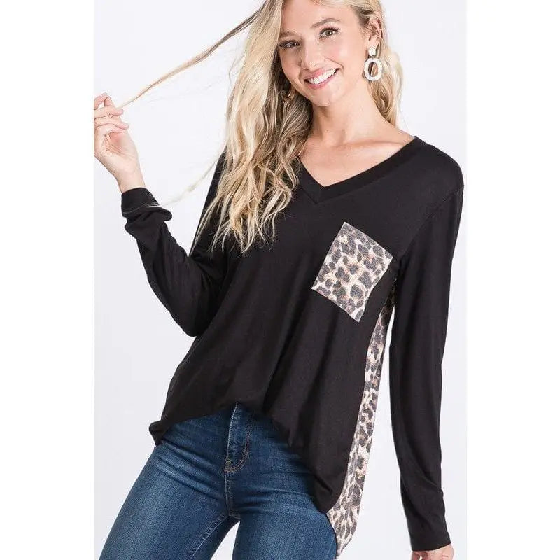  leopard top