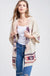 Aztec kimono cardigan