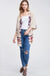 Aztec kimono cardigan