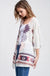 Aztec kimono cardigan