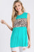 Solid and animal top LECCE