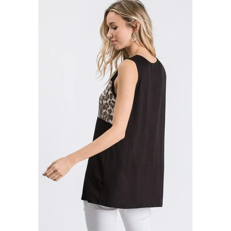 Solid and animal top LECCE