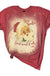 Dear Santa Bleached Tee Diamond Diva