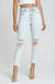 High rise mom jeans 