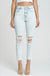 High rise mom jeans 