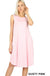 sleeveless dress