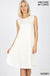 sleeveless dress