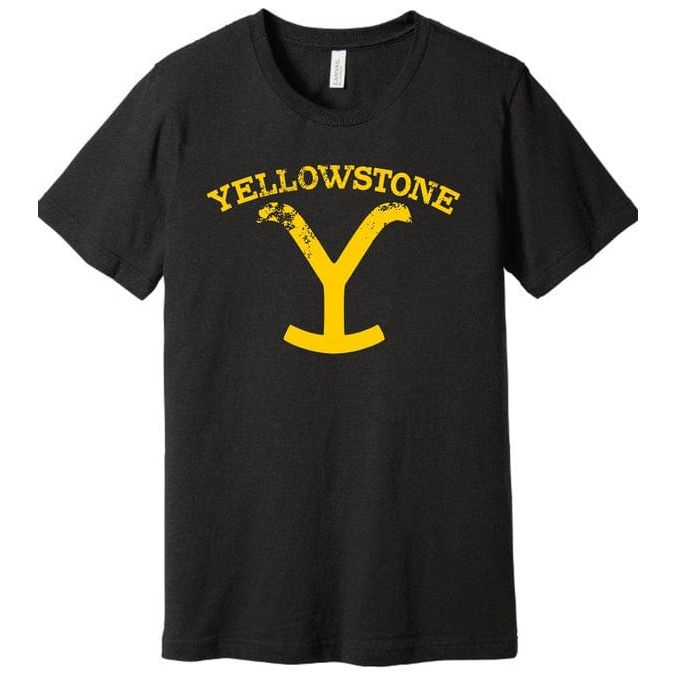 Camiseta de la marca Yellowstone