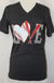 Baseball "LOVE" Tee LECCE